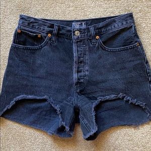 Abercrombie 4” High Rise Shorts